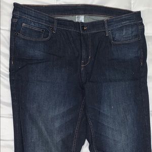 H&M flared denim jeans